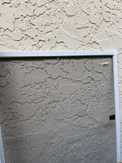 Large Window With Screen