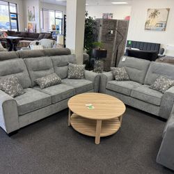 Sofa And Loveseat 
