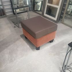 Sofa Chair And Ottoman 