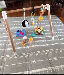 Kids Play Gym Activity Set