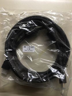10ft HDMI cable $5