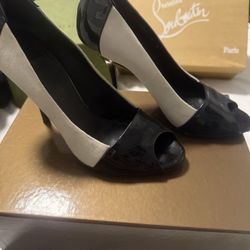 Gucci Heels Size 38