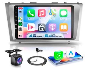 4G+64G Android 15 Car Stereo for Toyota Camry 2006-2011 with Wireless Carplay