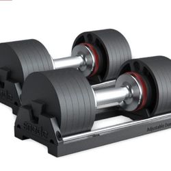 SNODE AD50 ADJUSTABLE DUMBBELLS