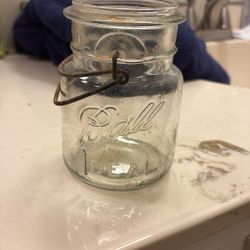 Old Jars. Mason, Ball, Etc..  