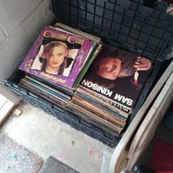 Vinyl Records For Sale Collection