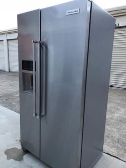 2018 kitchenaid stainless steel refrigerator