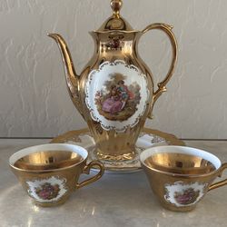 Vintage tea set