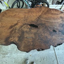 Live Edge Slab Table