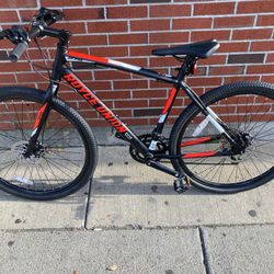 RPYCE UNION RMG 275 Mountain Bike, 27.5-Inch/19-Inch Frame, Black | Huffy