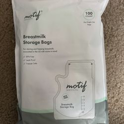 Motif 6oz Breast Milk Storage Bags