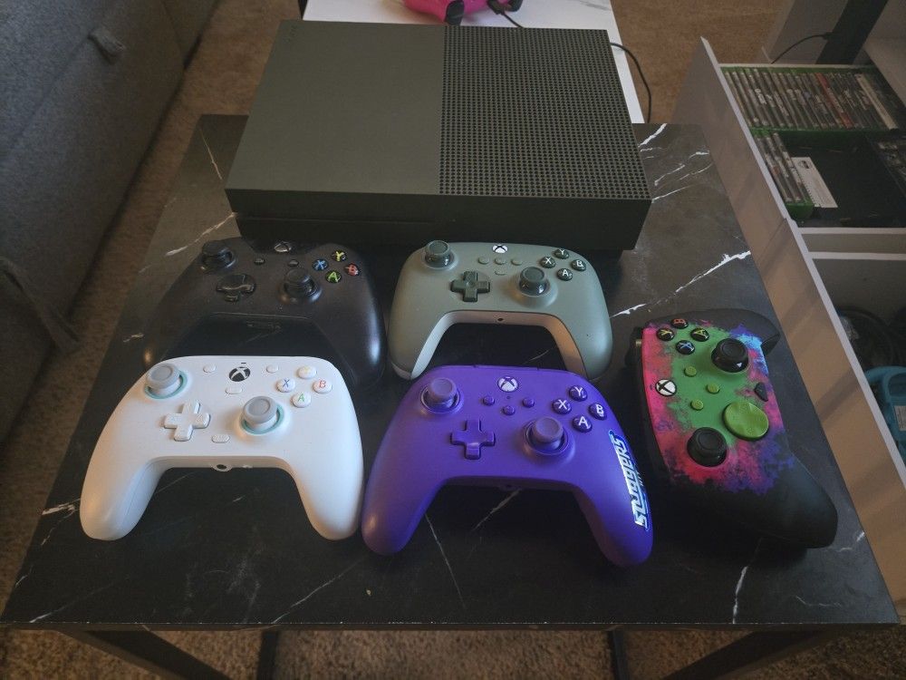 Xbox ONE 1TB Battlefield Edition 29 GAMES