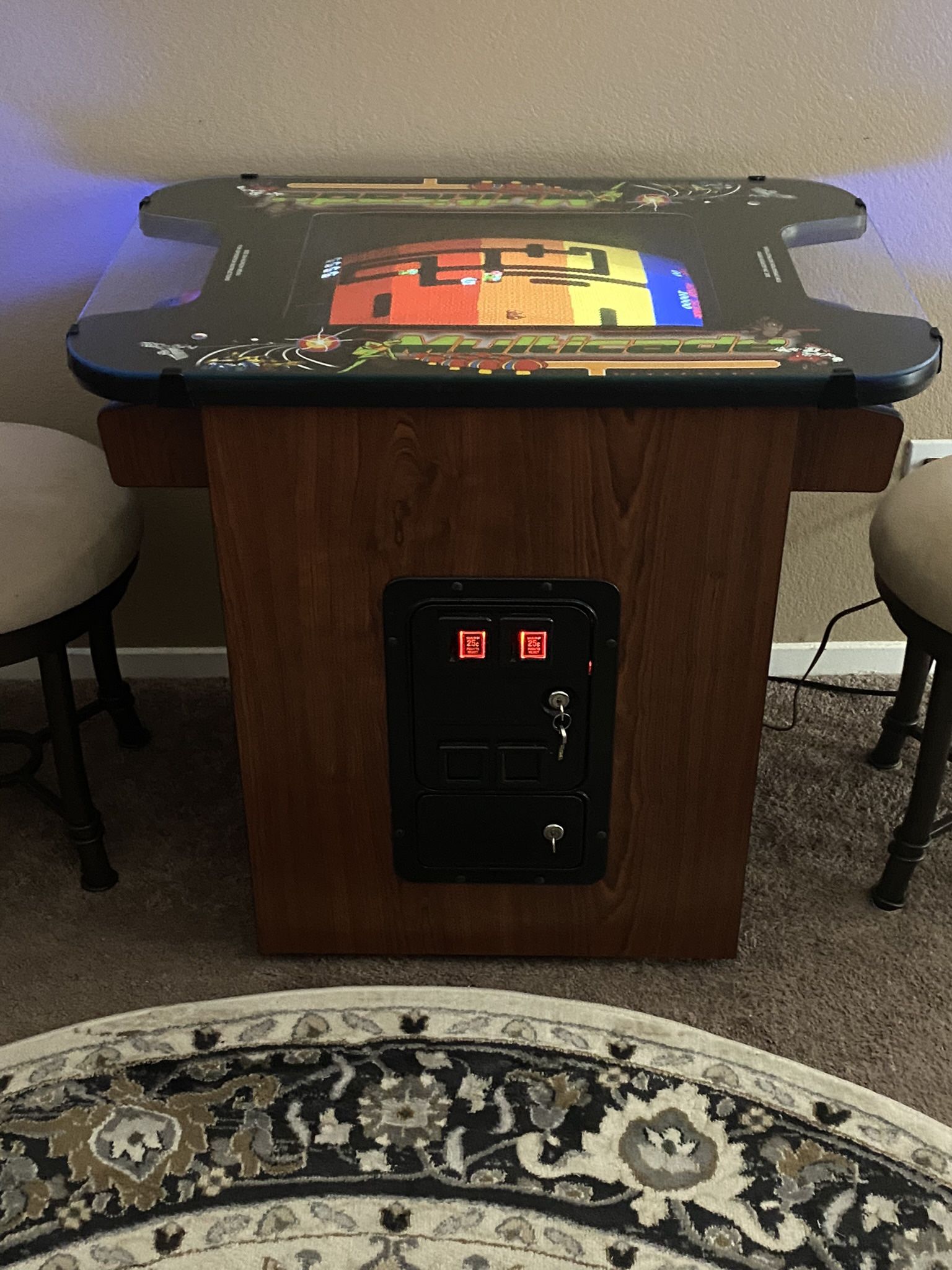 Commercial Grade 412 In 1 Arcade Cocktail Table