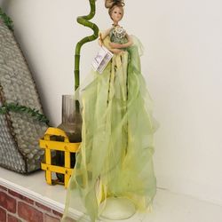 Antique Porcelain Duck House Doll