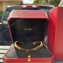 Cartier Gold LOVE Unlimited Flexible Bracelet 20