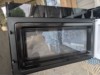 GE over-the-range microwave oven