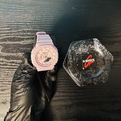 Gshock Ga2100 Pink 