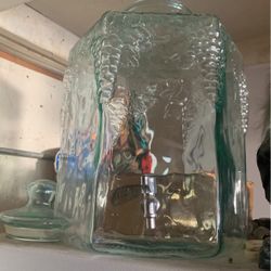 10 Gallon Glass Water Dispenser