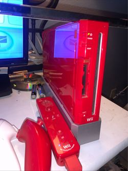 Limited  Edition super mario Wii bundle