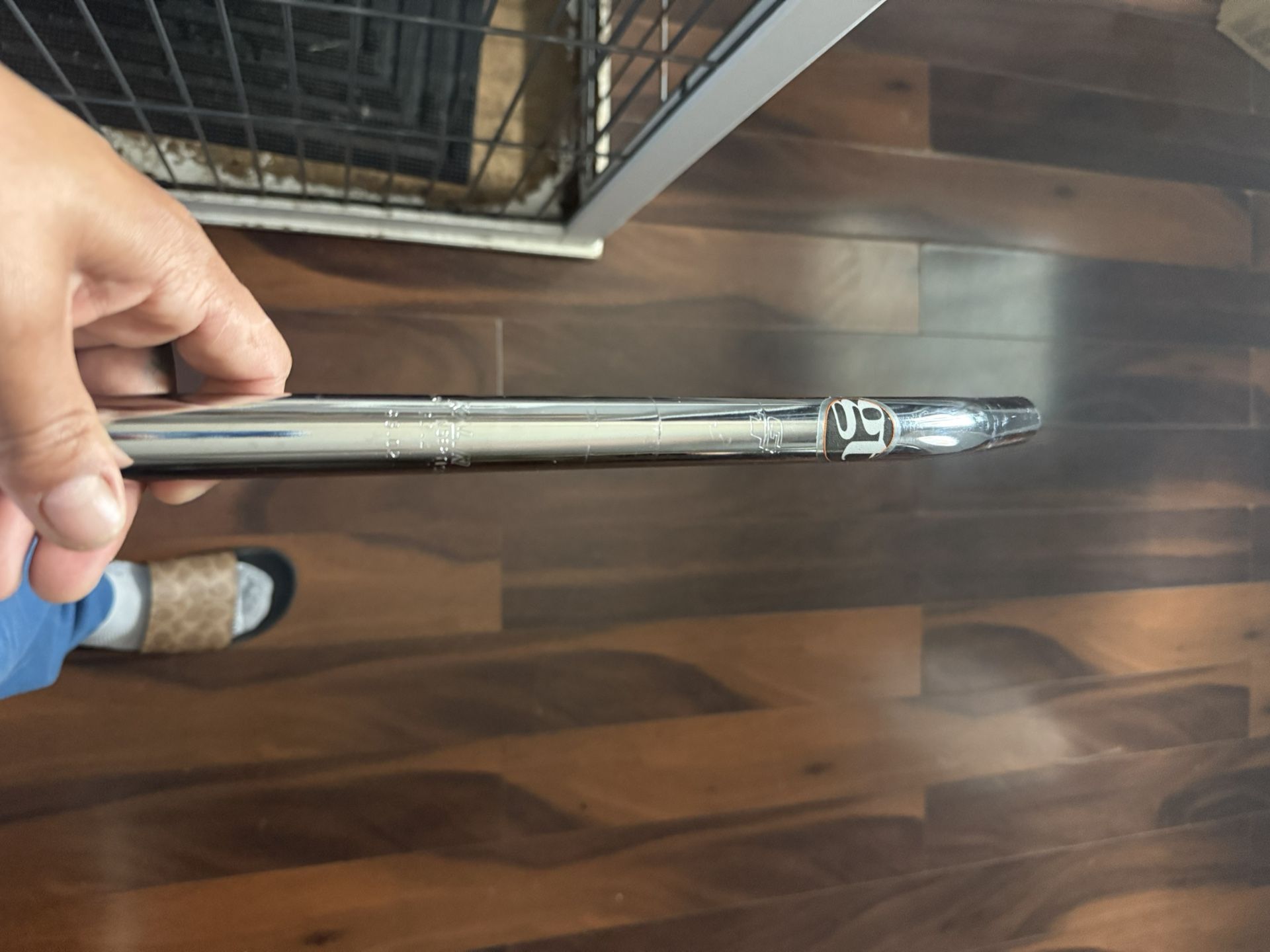 90’s Gt stamped bmx Lay Back seat post 22.2 Kalin 