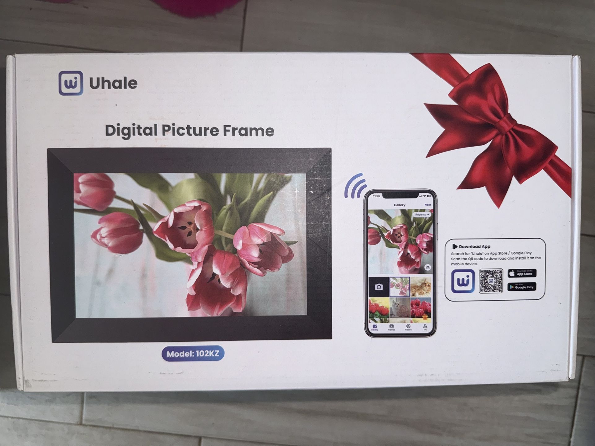 Uhale digital picture frame