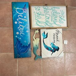 Mermaid Decor
