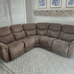 Lazy Boy Sectional