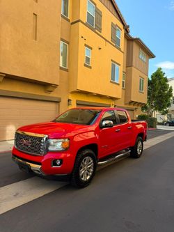 2016 GMC Canyon