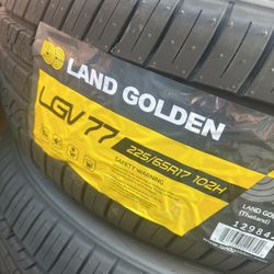 Brand New Tires 225 65R17 Rim 17 Inch 