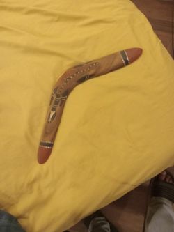 Authentic Boomerang From Australia