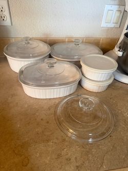 Vintage Pyrex set