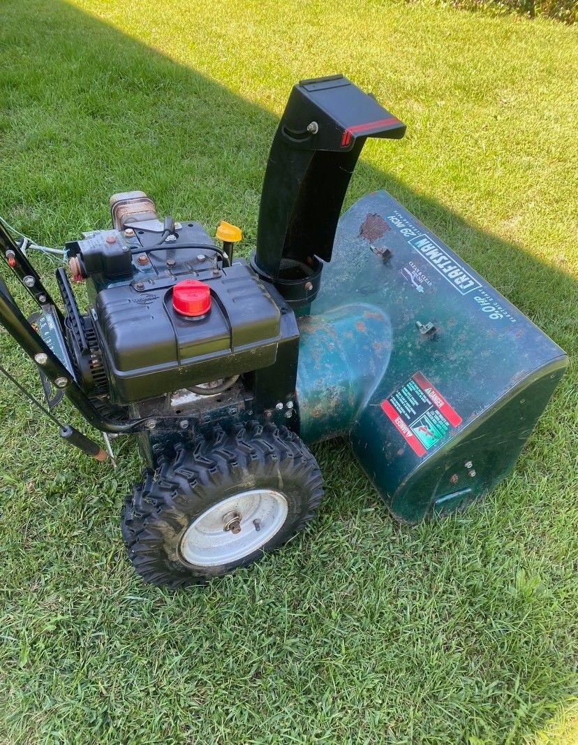craftsmen 29" snowblower