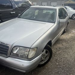 1997 Mercedes S320