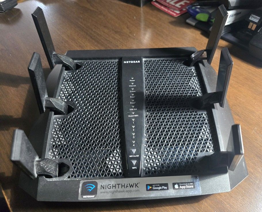 Netgear AC3200 Tri-Band WiFi Router R8000