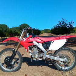 2005 Honda CRF250R