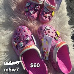 Hello Kitty Crocs