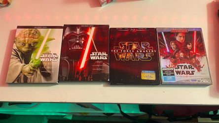 Star Wars Blu-rays