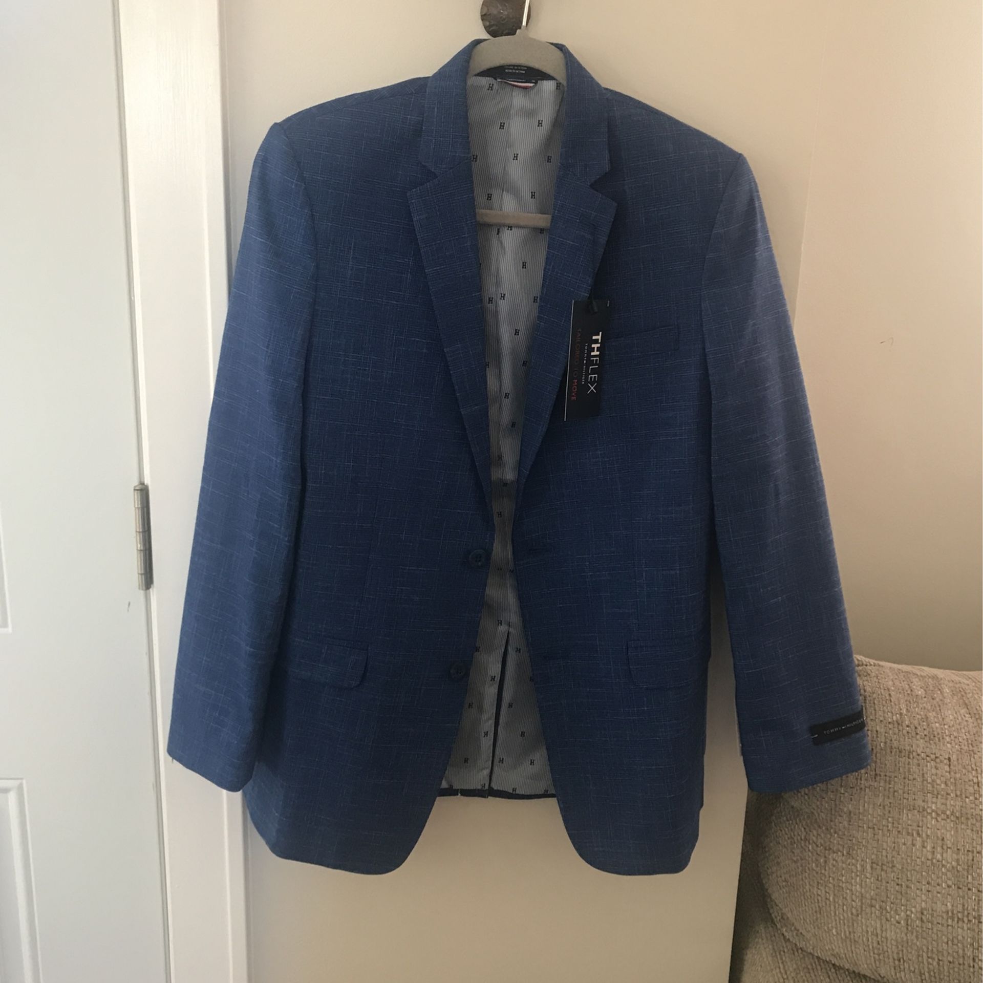 Kids Tommy Hilfiger Suit Jacket Size 18