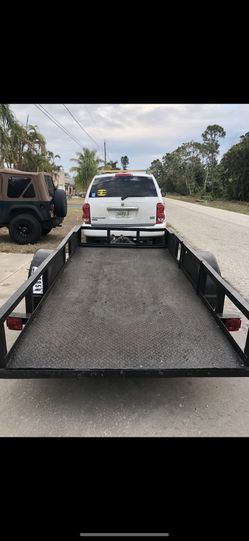 Utility trailer