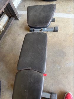 Lifting gym bench $45