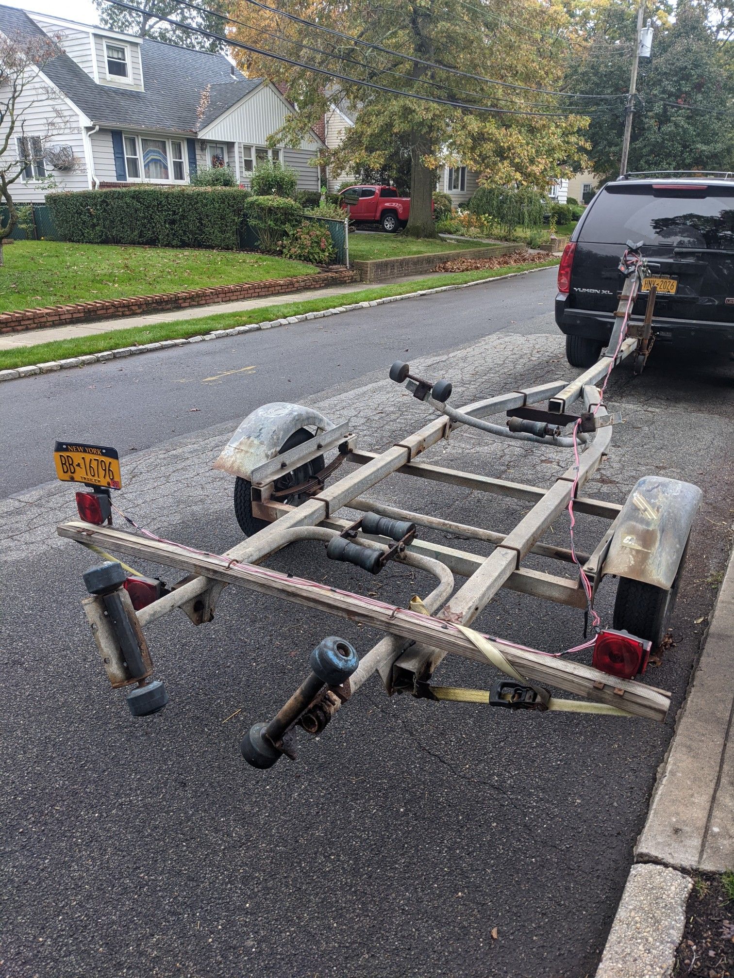 17 Foot Boat Trailer