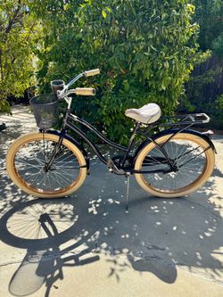 Bike-Huffy 26" Nel Lusso Beach Cruiser-Step Through