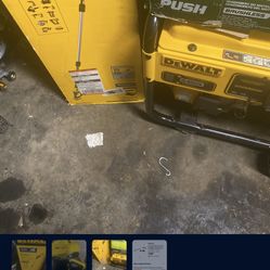 Generator DEWALT   6500 
