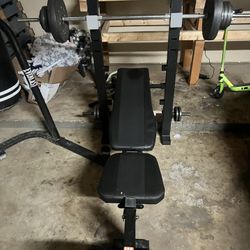 Weight Bench 