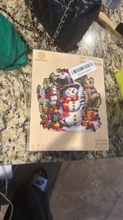 Creative Wooden Puzzles