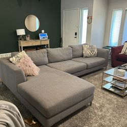 Sectional With Lounge Seat