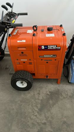 9000TB Gas Generator