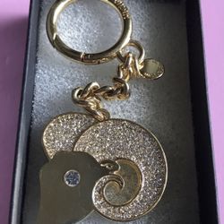 Michael Kors Aries Zodiac Keychain 