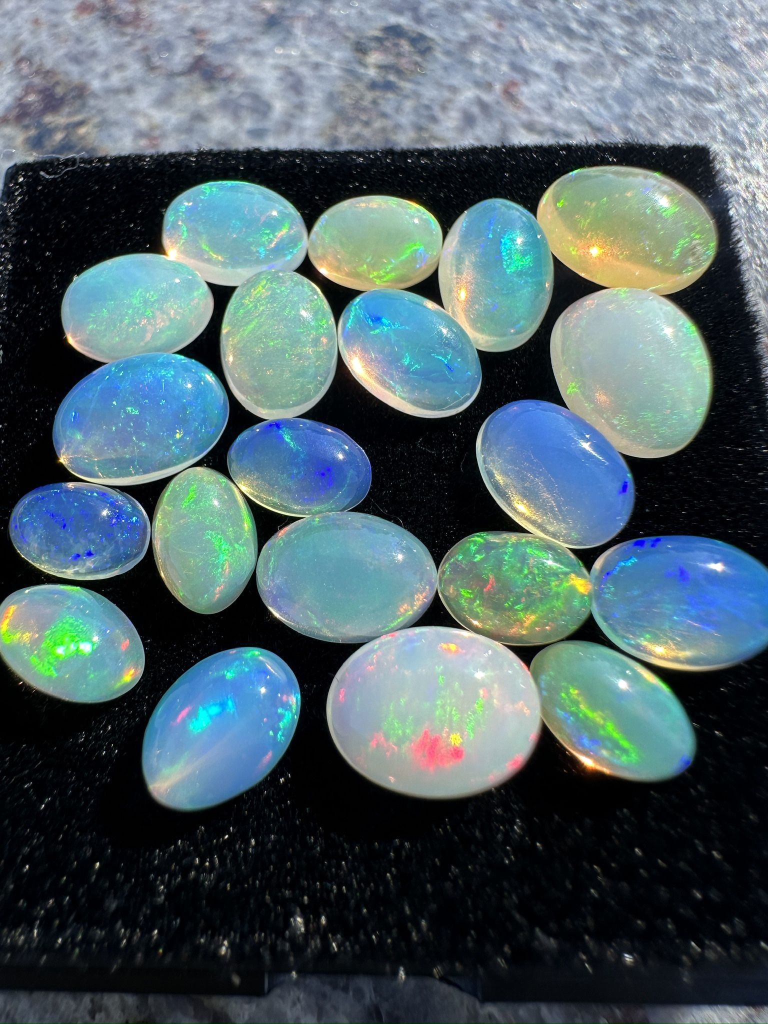 [Intense fire] Ethiopian Opals (Natural)