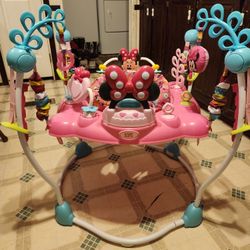 Minnie Mouse Jumperoo(Bright Starts)